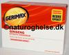 Gerimax st�rk ginseng - r�d 150 stk.